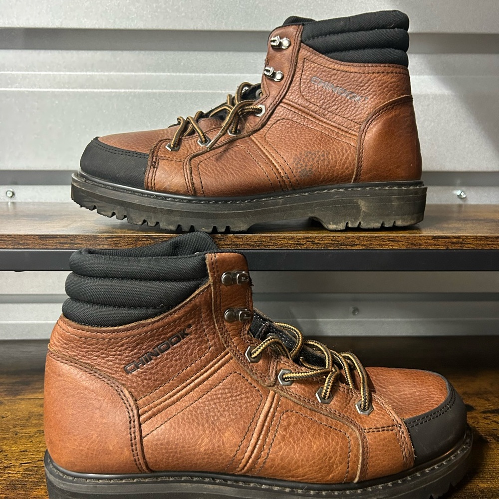 Mens Chinook Wildwood 6" Composite Toe Waterproof Work Boot 10.5 M